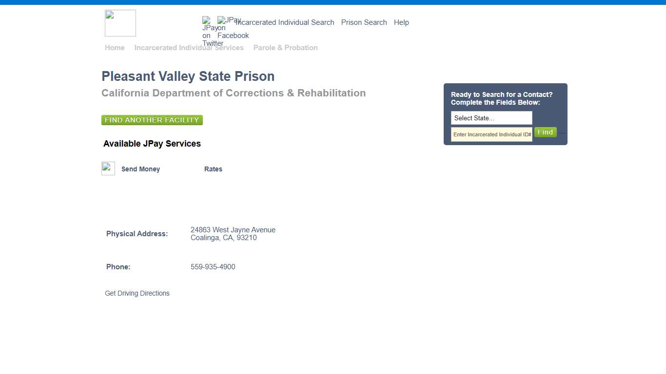 Pleasant Valley State Prison